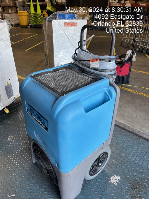 2021 DRI-EAZ LGR 7000XLi