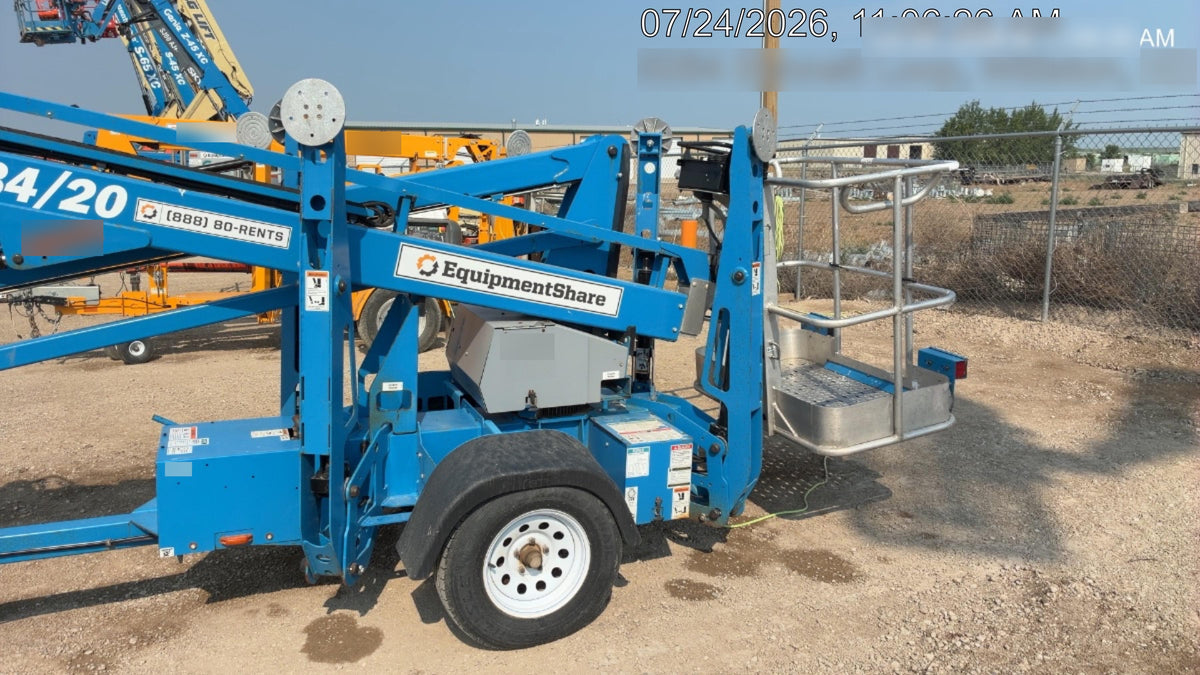 2018 GENIE TZ-34/20