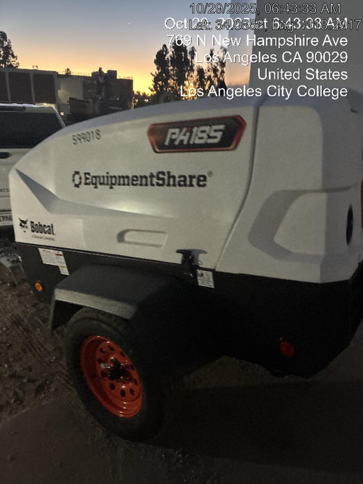 2024 MICHIGAN PNEUMATIC MP-133-ORANGE-NEP