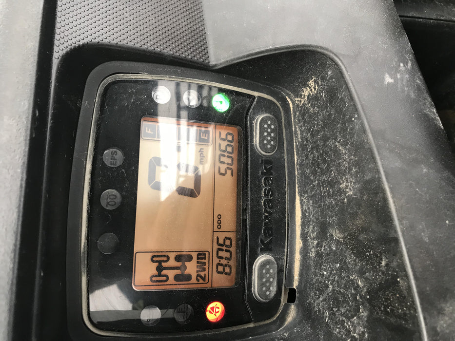 2018 Kawasaki Mule PRO-DXT Kawasaki Mule 4x4 Diesel UTV w/Hard Top, Windshield, Beacon, Backup Alarm, ES Keypad/Hardware Installed