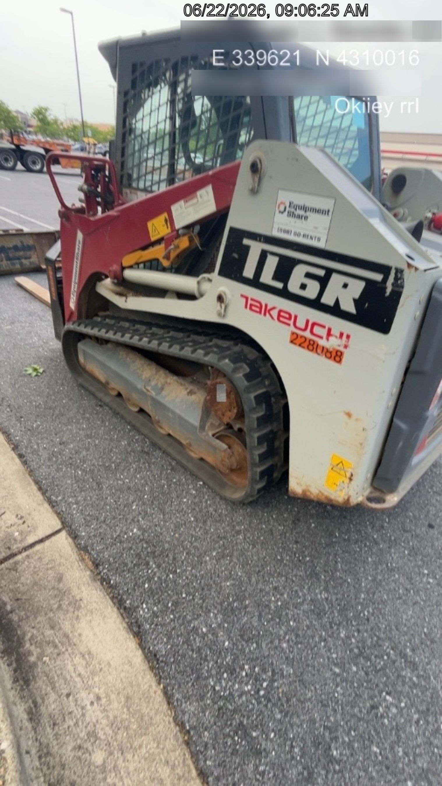 2022 TAKEUCHI TL6CR
