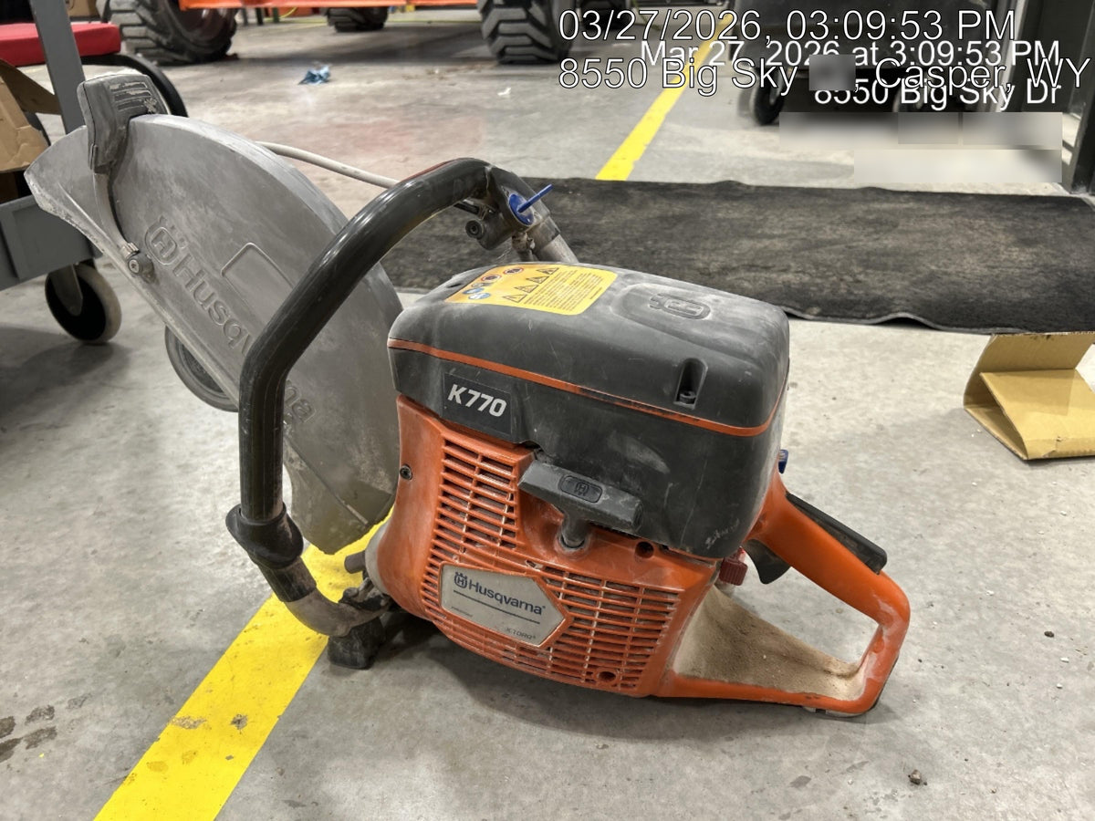 2021 HUSQVARNA K770