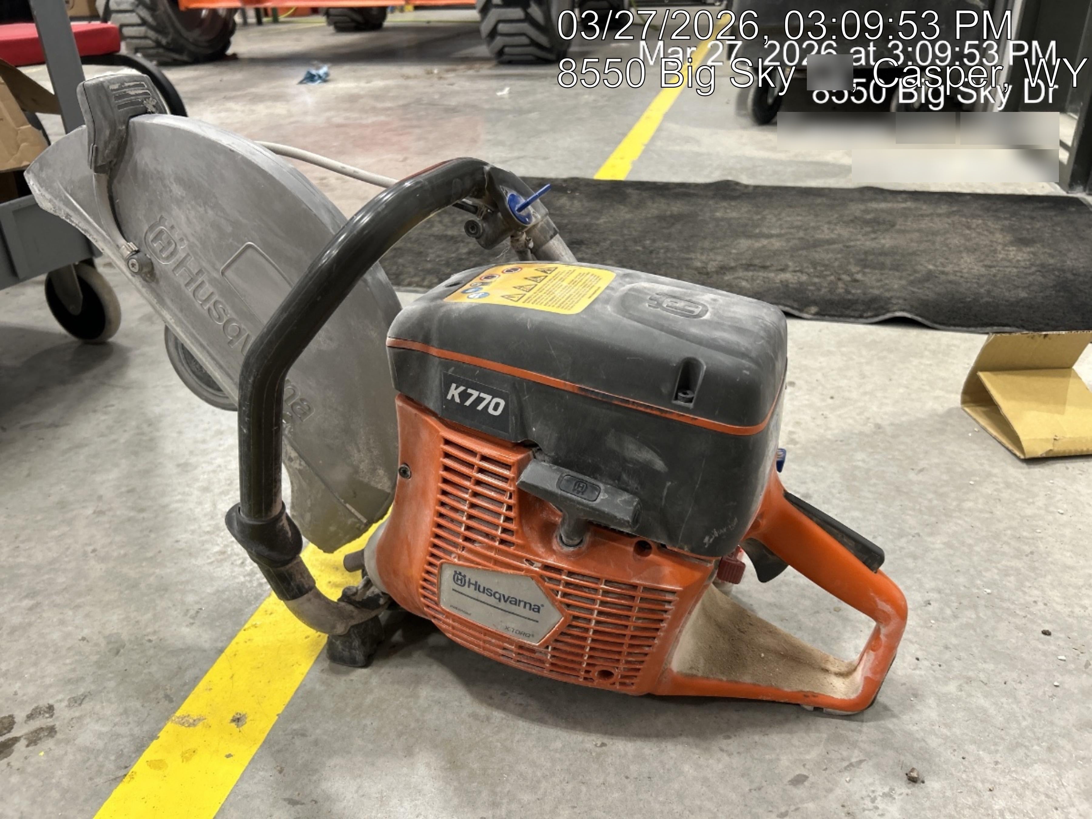 2021 HUSQVARNA K770