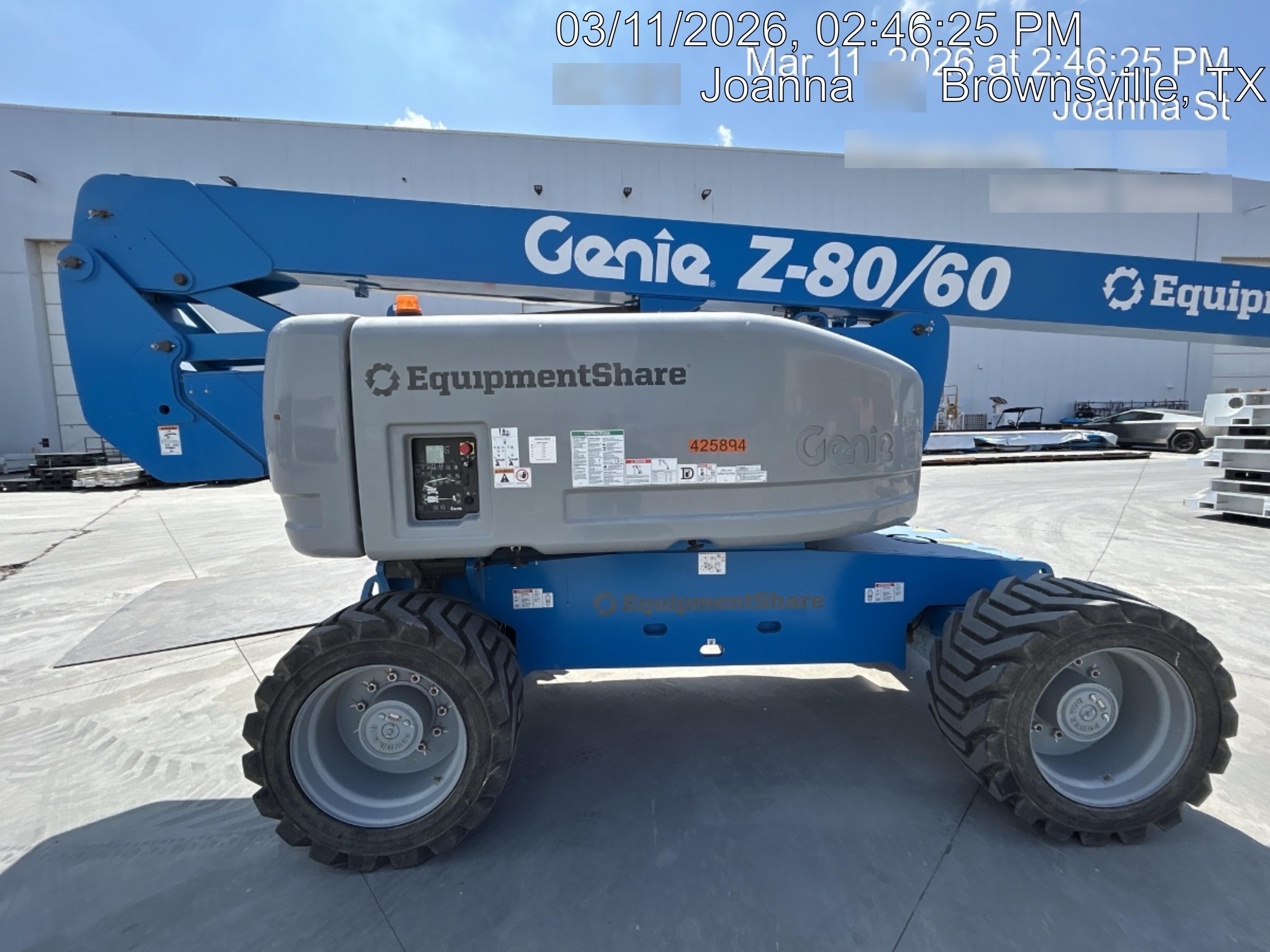 2024 GENIE Z-80/60