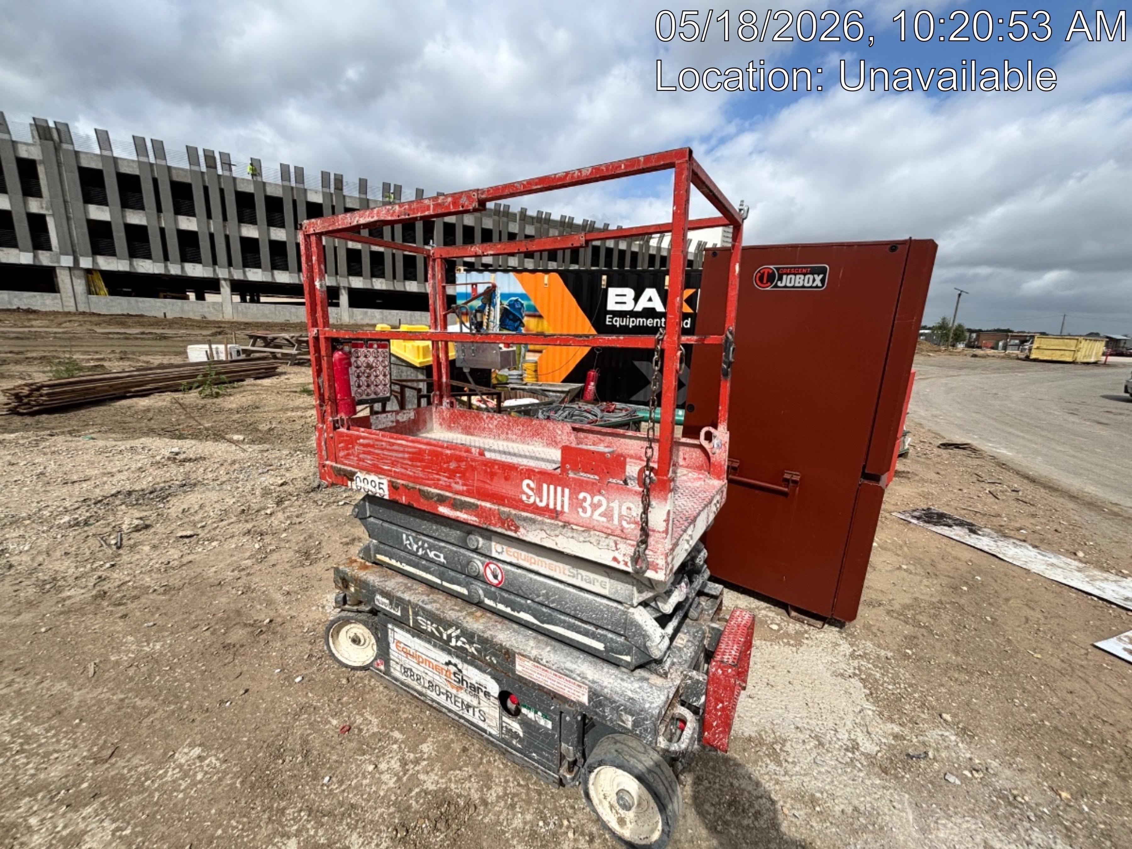 2018 SKYJACK SJIII-3219
