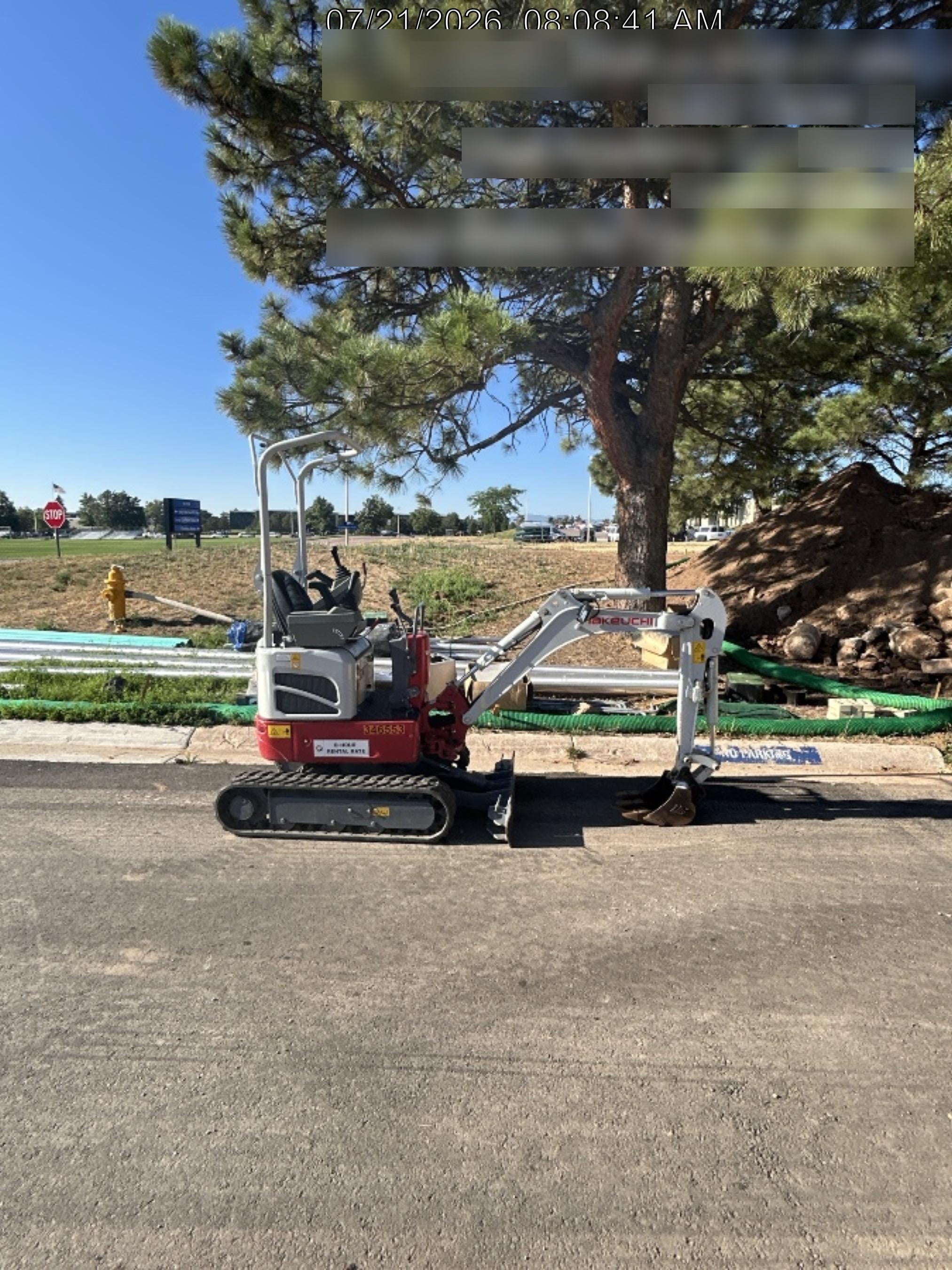 2023 TAKEUCHI TB210R