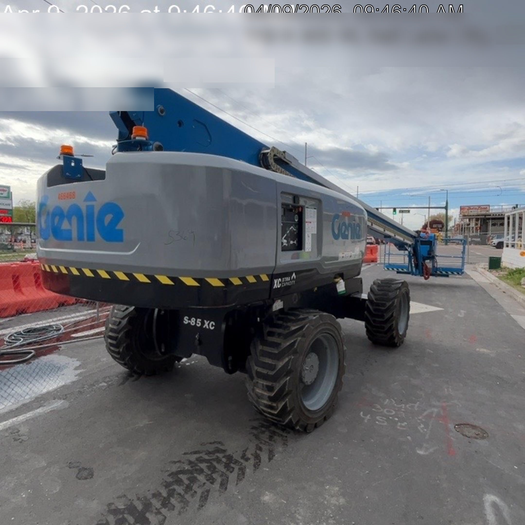 2024 GENIE S-85 XC