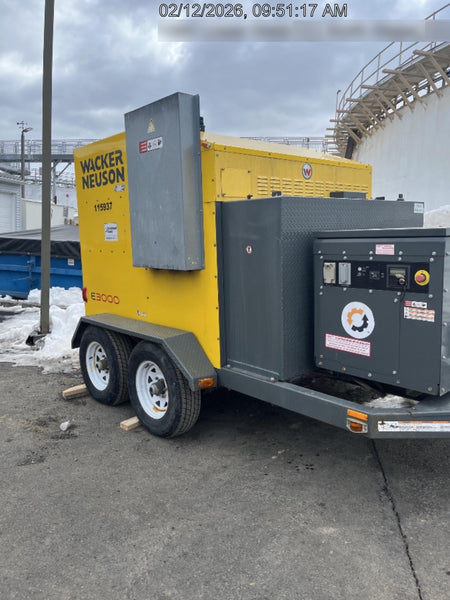 2020 WACKER NEUSON E3000
