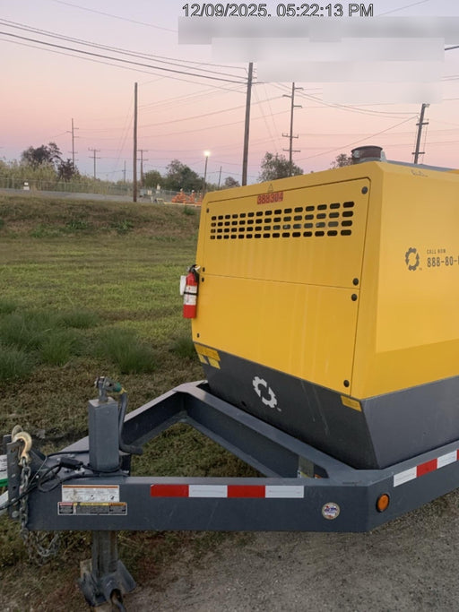 2024 ATLAS COPCO XAS 850