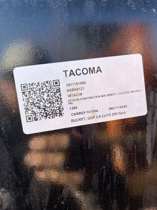 2022 HITACHI ZW180-6