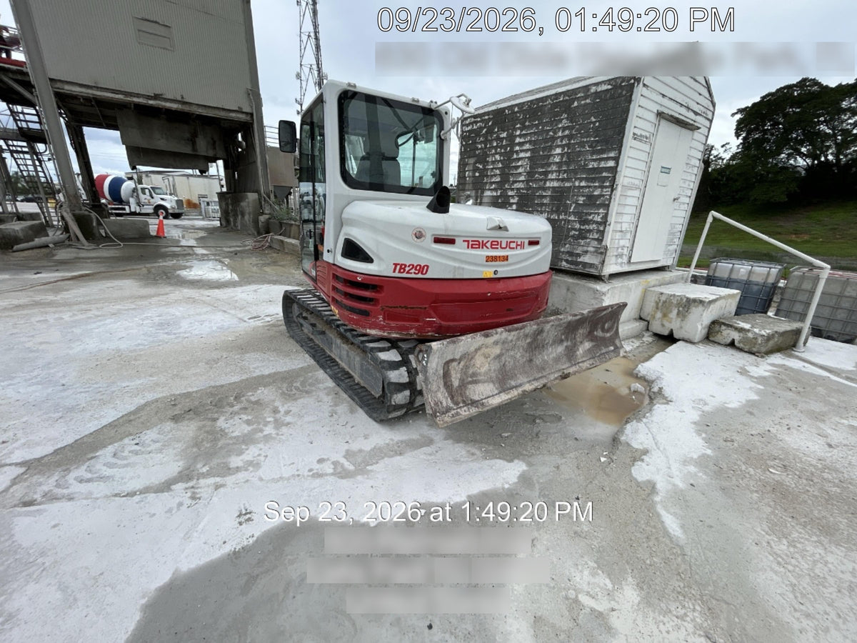2022 TAKEUCHI TB290-CR