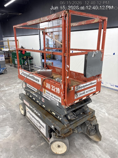 2019 Skyjack SJIII-3219 Standard w/Trojan Batteries