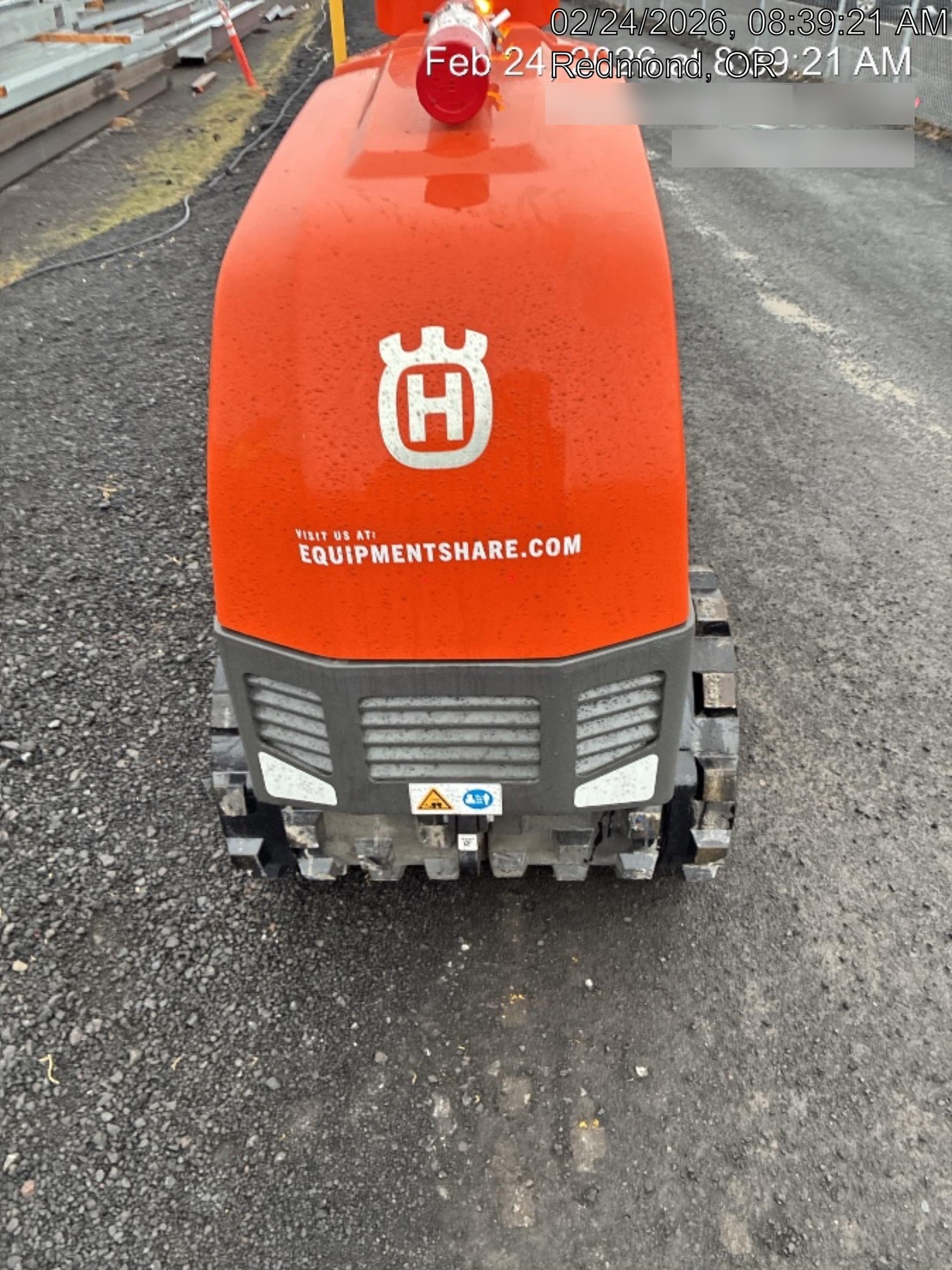 2025 HUSQVARNA LP9505
