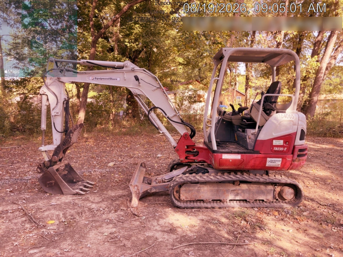 2021 TAKEUCHI TB235-2R
