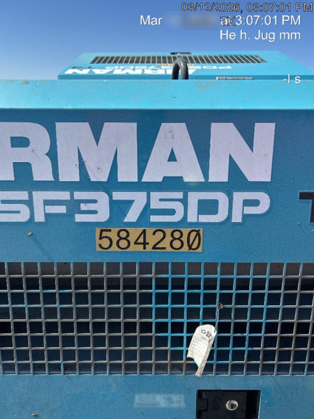 2025 AIRMAN PDSF375DP-6E1