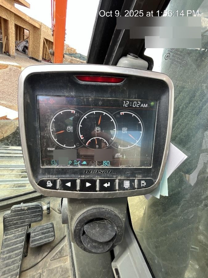 2019 DOOSAN DX235LCR-5