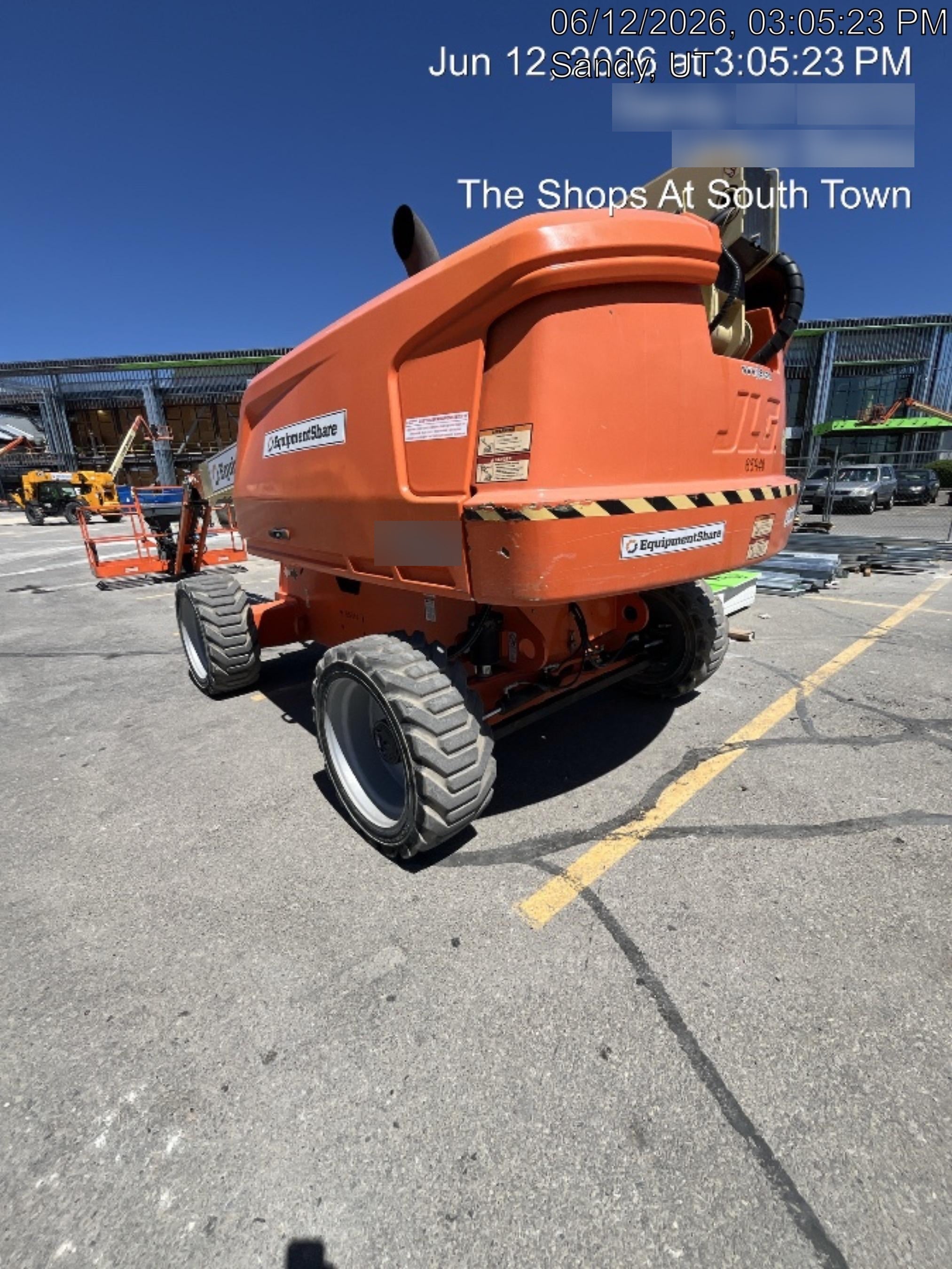 2020 JLG 660SJ