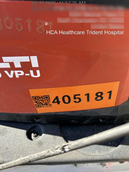 2019 HILTI DD VP-U