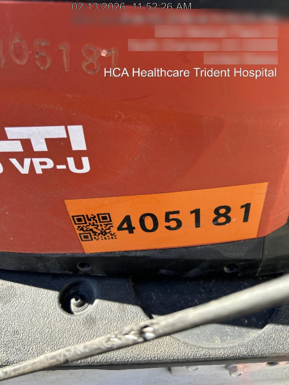 2019 HILTI DD VP-U