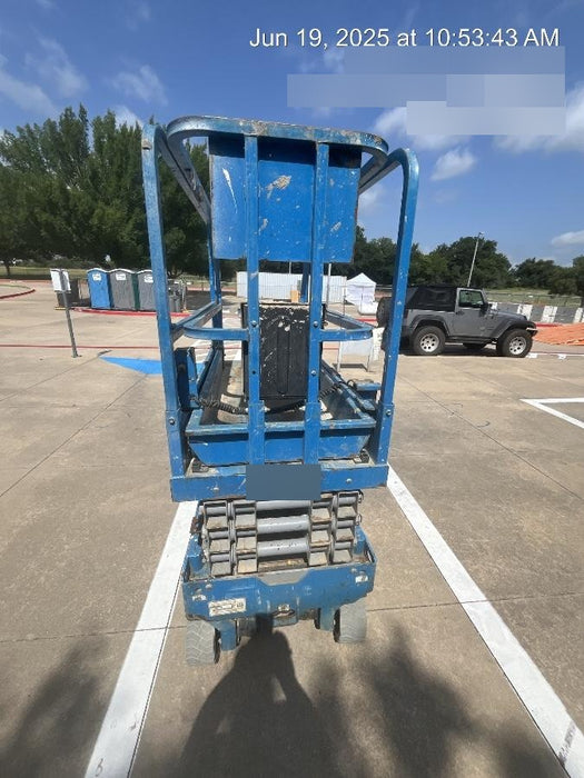 2019 Genie GS-1930 Genie GS-1930 Scissor Lift w/Standard Options