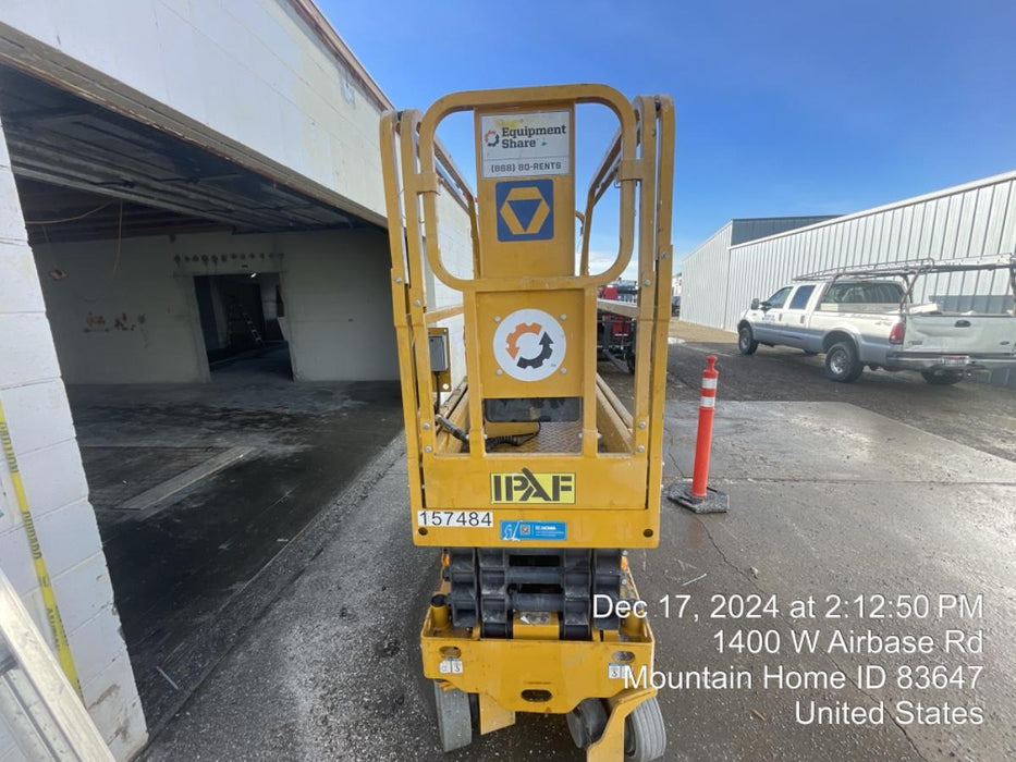2021 Xcmg XG1930DC Solid NM Tires, Beacon