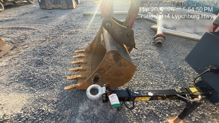 2020 Link-Belt 80X3EX EXC, 7'2" ARM, 17.7" RT, MFH(PJ)