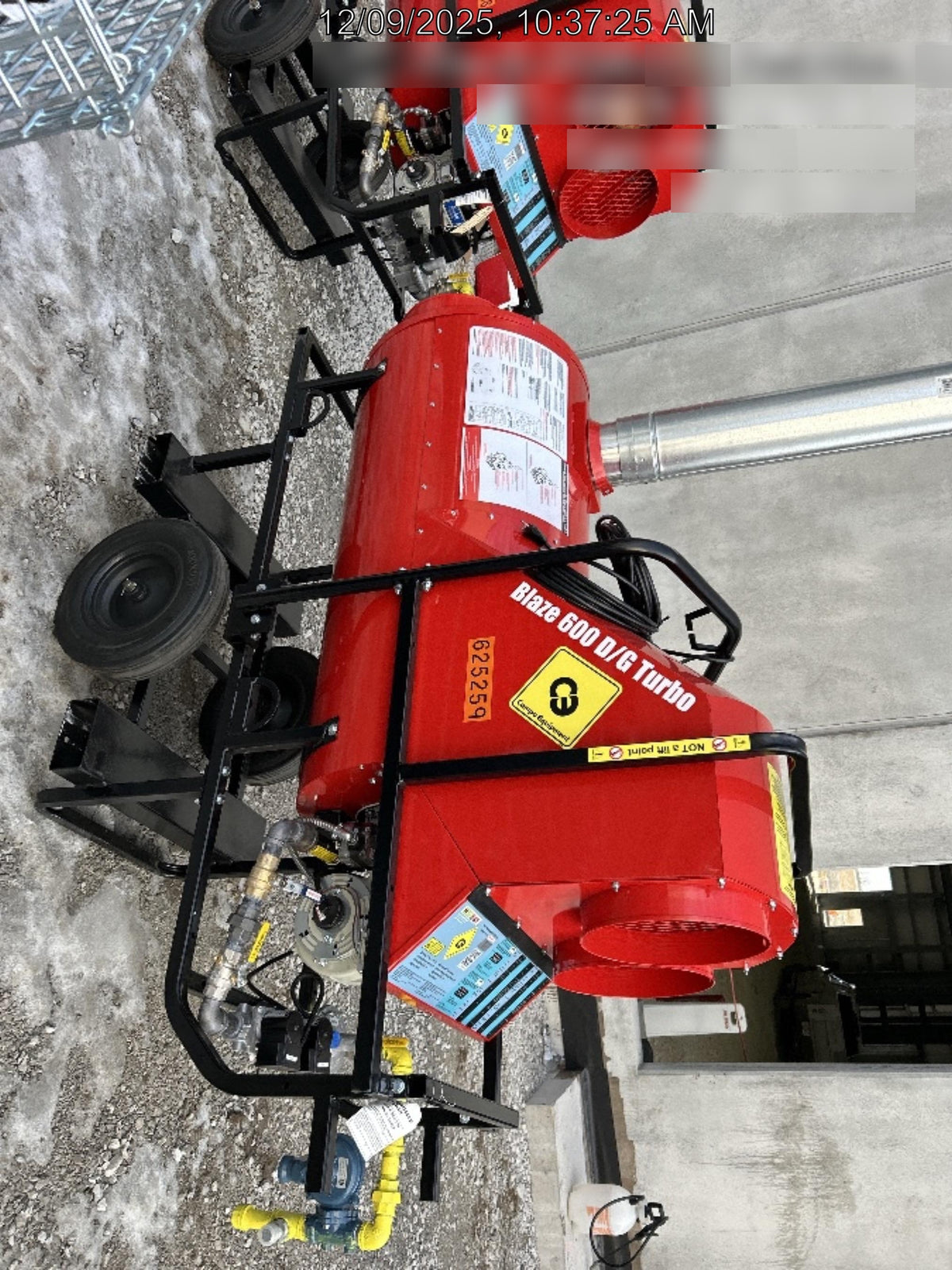 2025 CAMPO EB600G-RE3