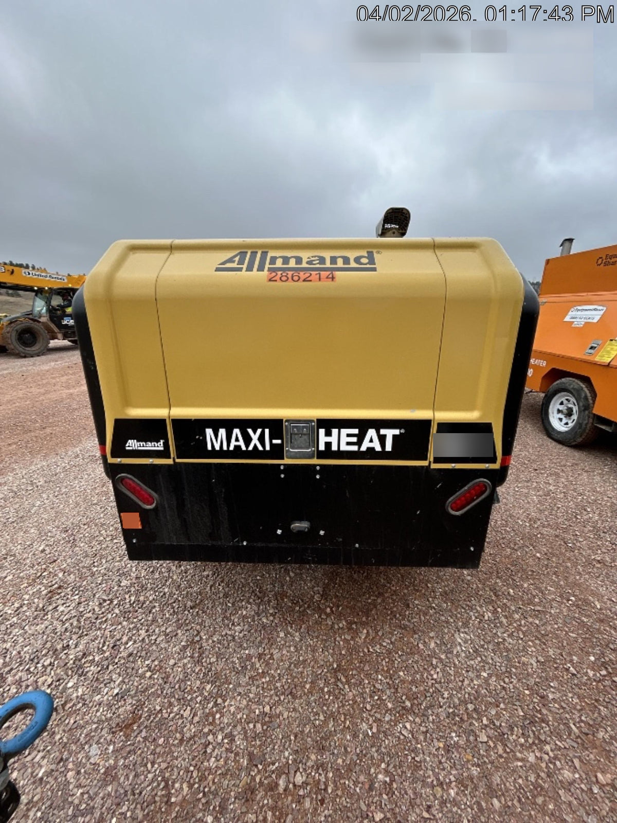 2022 ALLMAND MH1000iQ