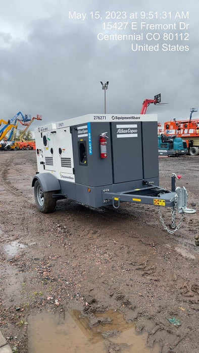 2022 ATLAS COPCO PAC F66 KD-S