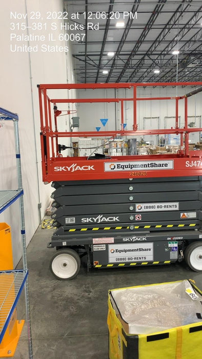2022 SKYJACK SJ4740