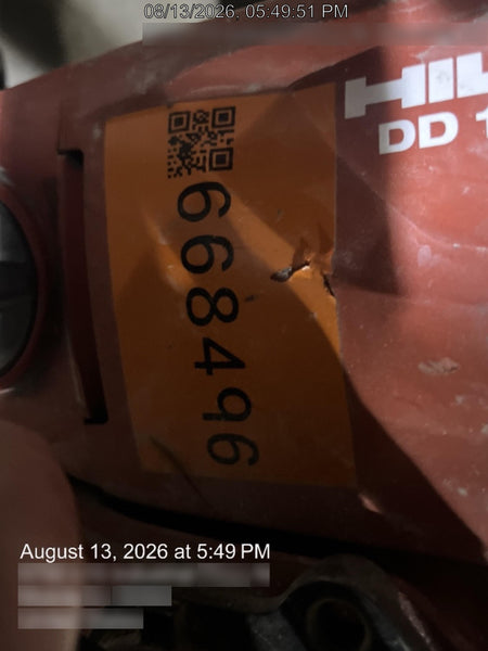 2026 HILTI DD 150-U