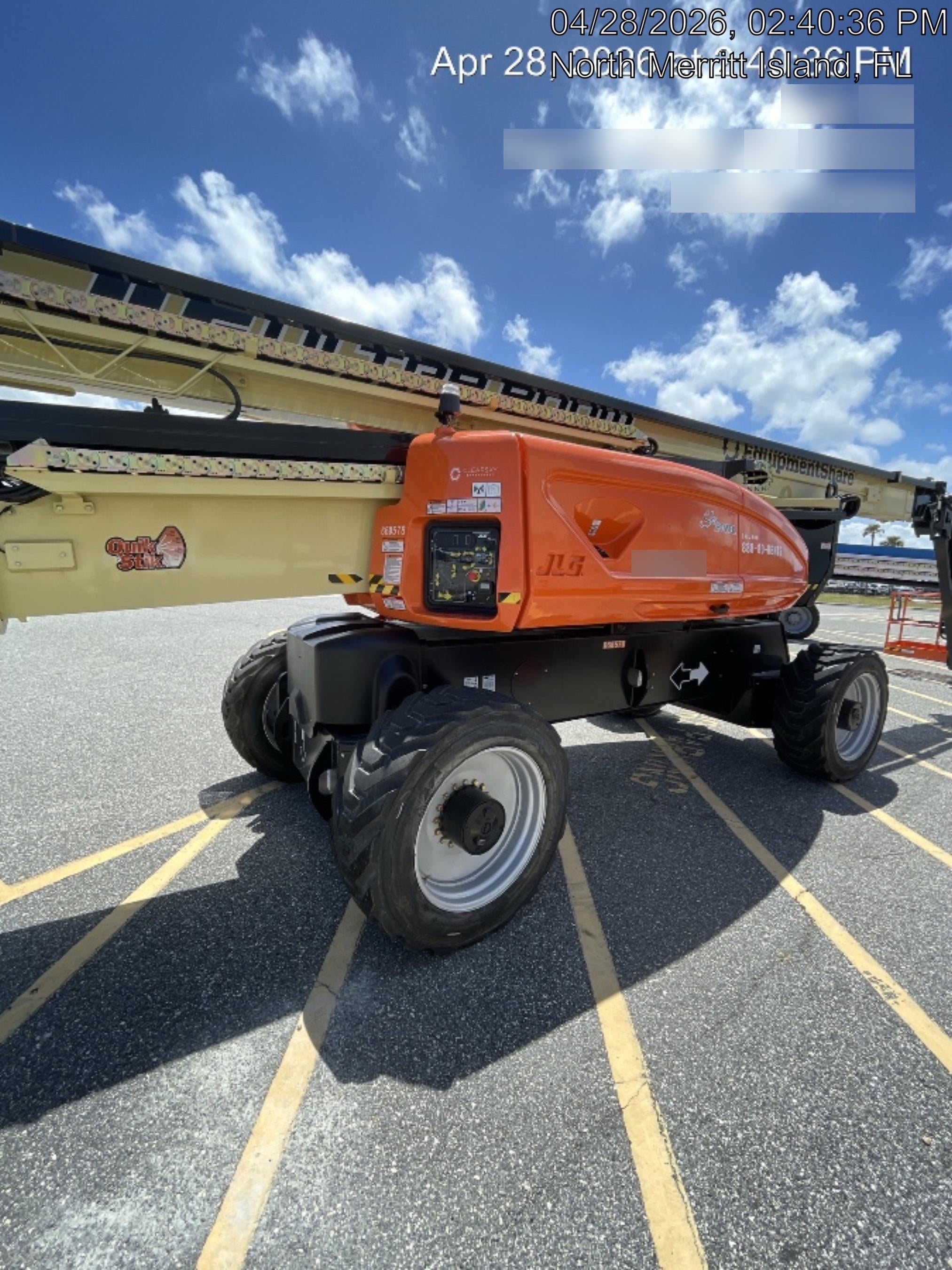 2026 JLG 1250AJP