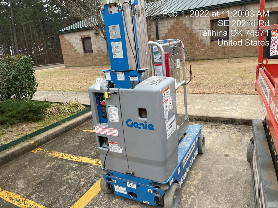 2019 GENIE GR-20