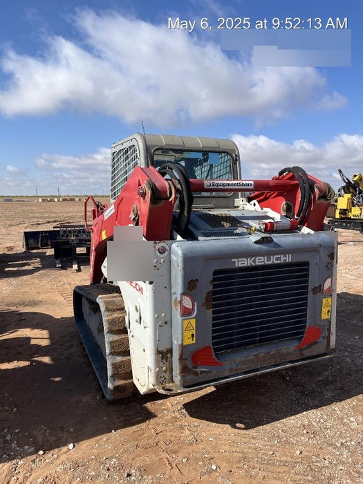 2020 Takeuchi TL12V2-CR Cab, Rubber Track