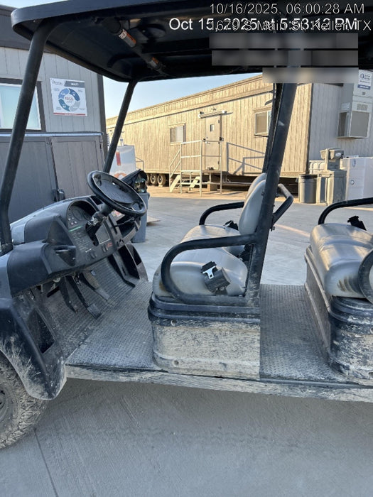 2022 Club Car CA1700D Canopy, Diesel, 4 Passenger