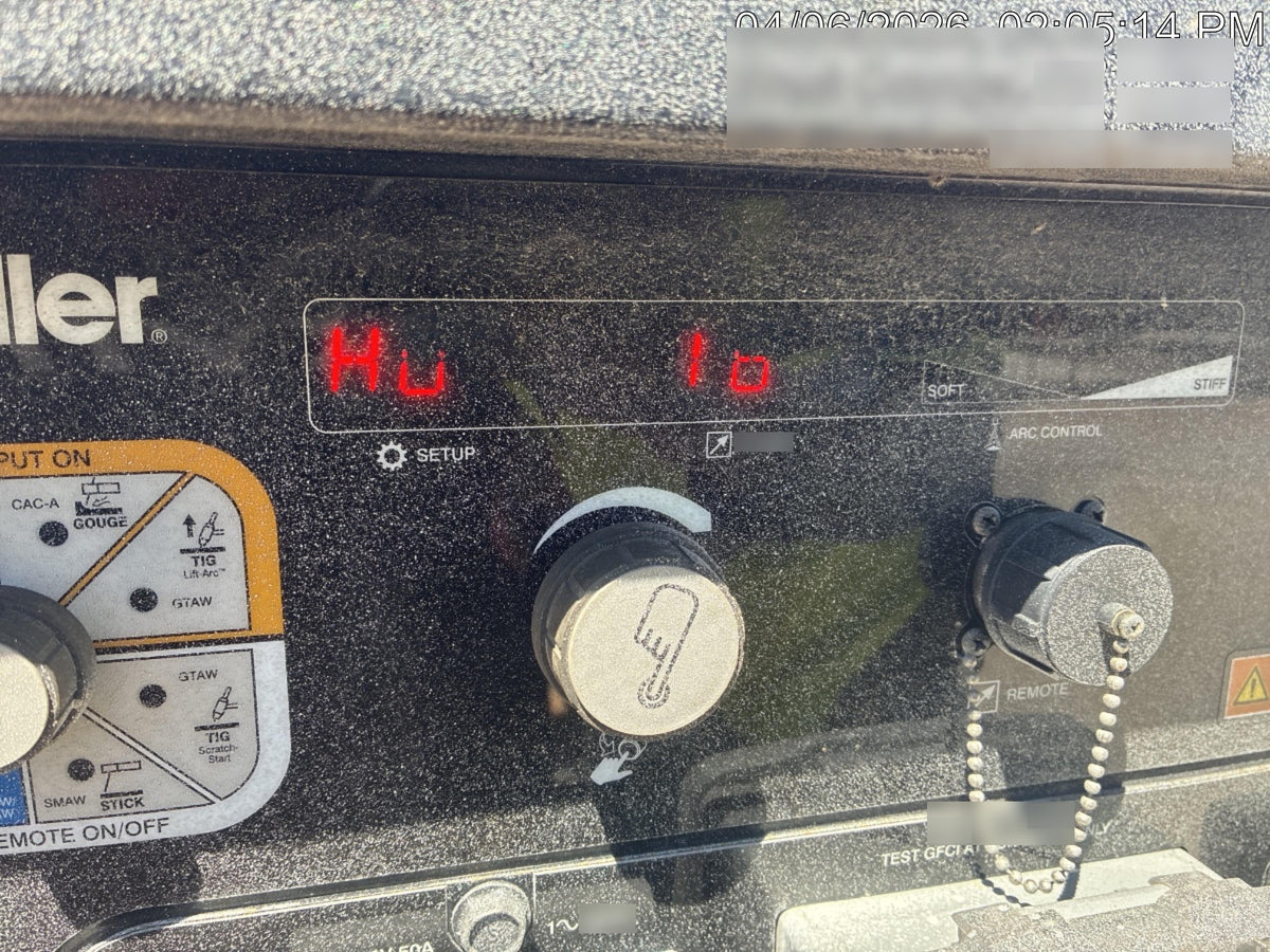 2025 MILLER ELECTRIC BIG BLUE 400