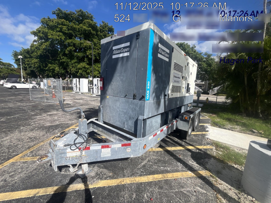 2020 ATLAS COPCO QAS 330