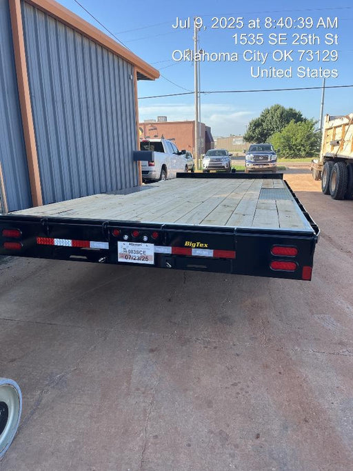 2026 BIG TEX TRAILER 14OA-20BK-8SIR