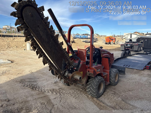 2022 DITCH WITCH RT45A