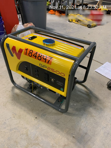 2021 WACKER NEUSON GP2500A