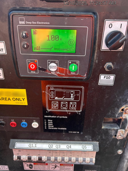 2023 ATLAS COPCO QAS45 CWK