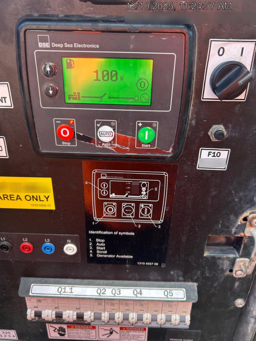 2023 ATLAS COPCO QAS45 CWK