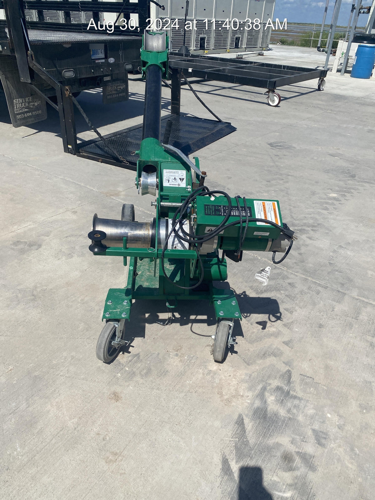 2022 GREENLEE UT10