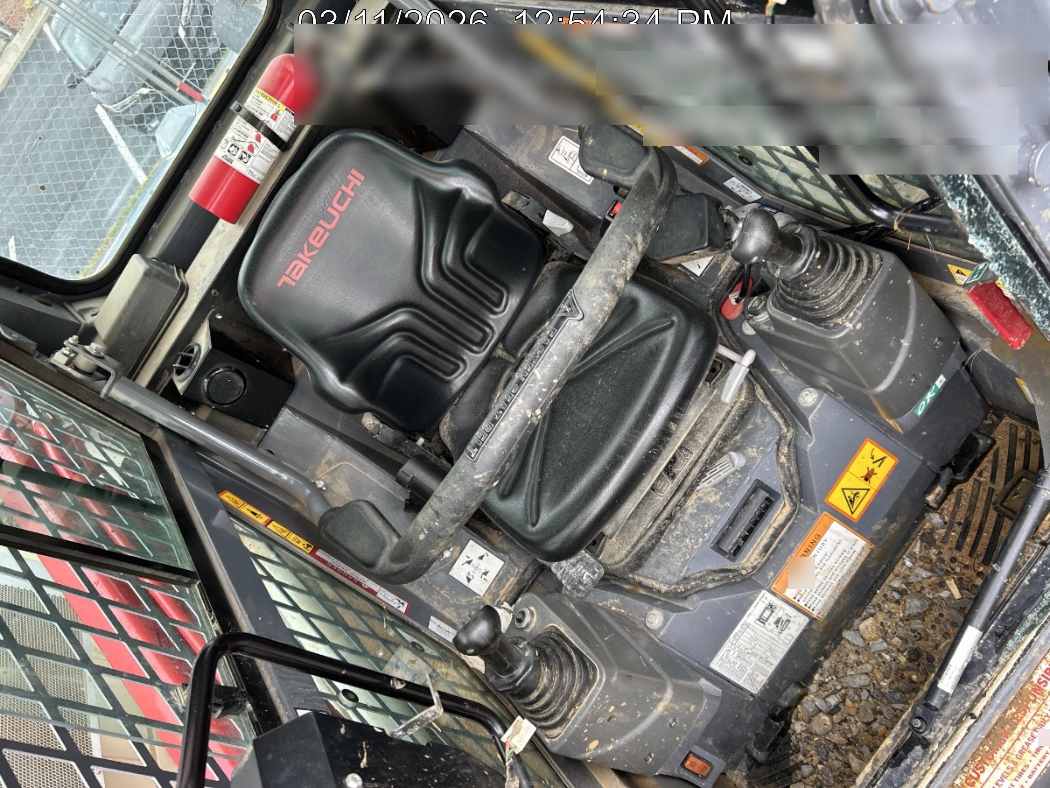 2022 TAKEUCHI TL6CR