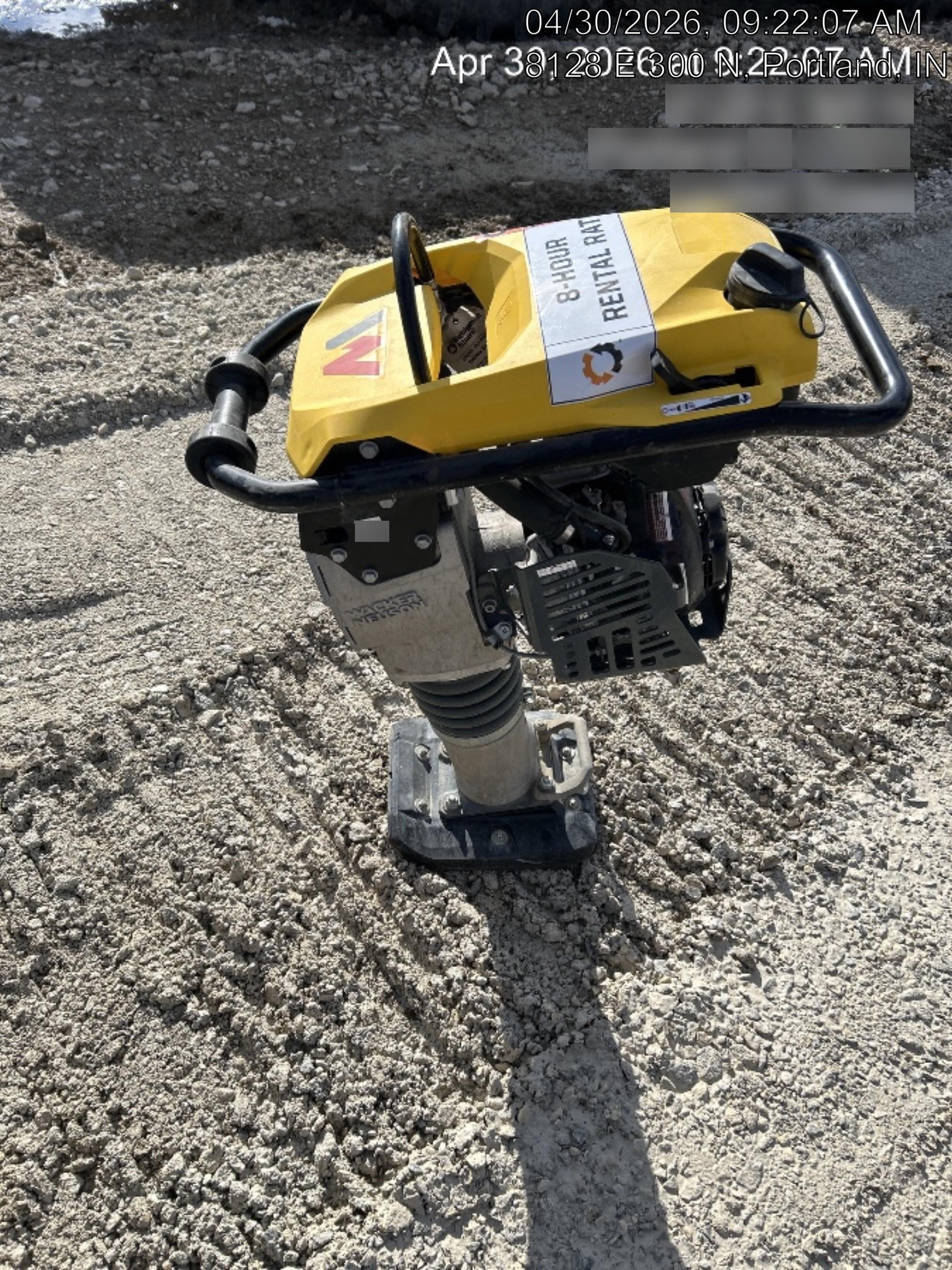 2025 WACKER NEUSON BS62-4Ab/28