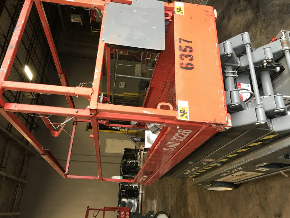 2017 Skyjack SJIII-3226 Skyjack SJ3226, Trojan Battery Set, Extended Warranty 5yr/5k hr