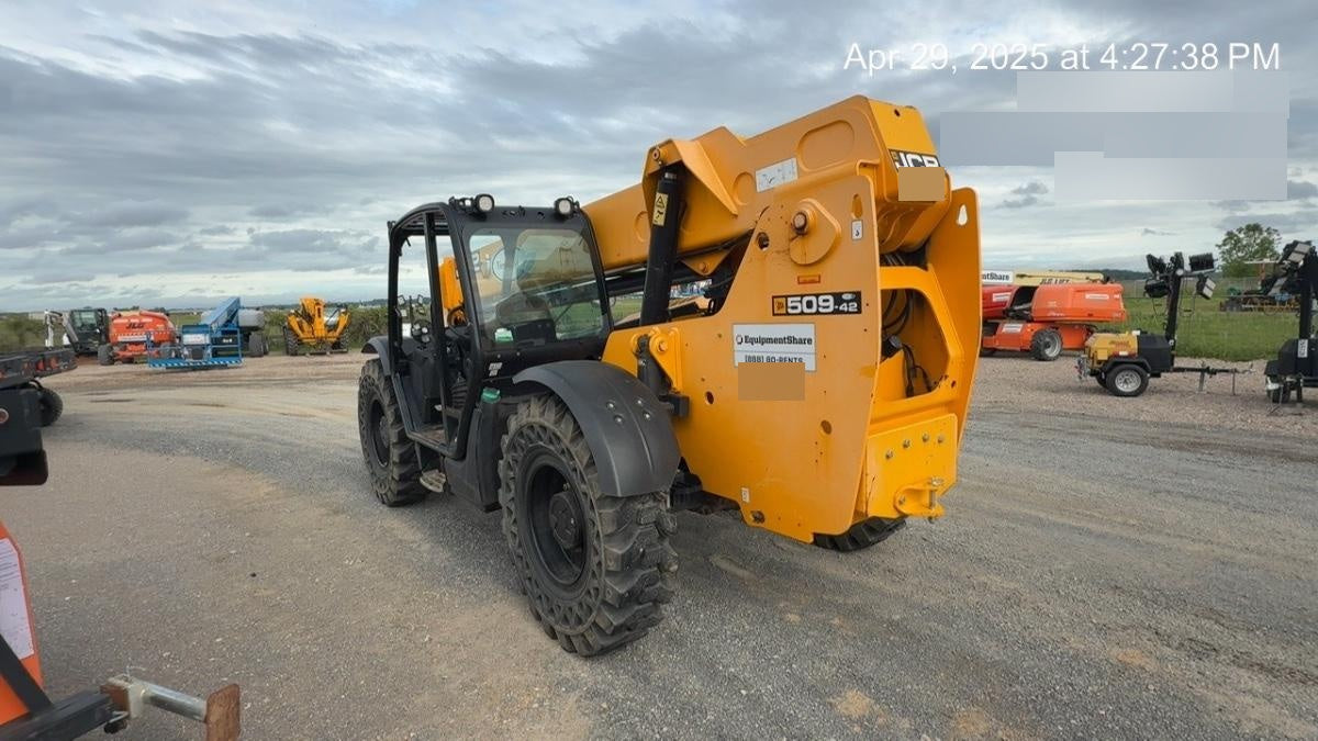 2019 JCB 509-42