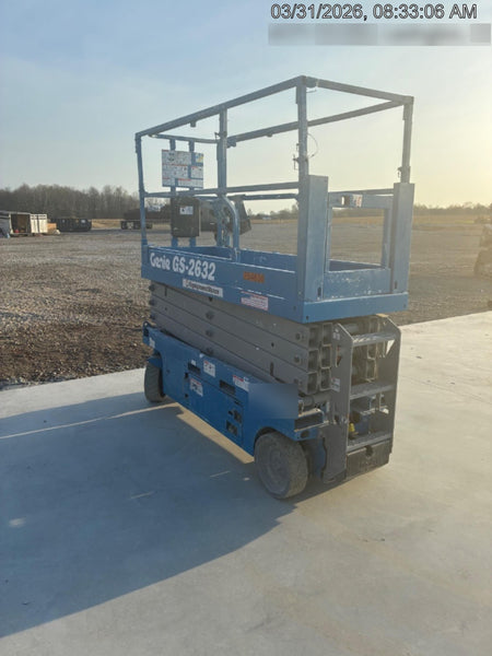 2022 GENIE GS-2632
