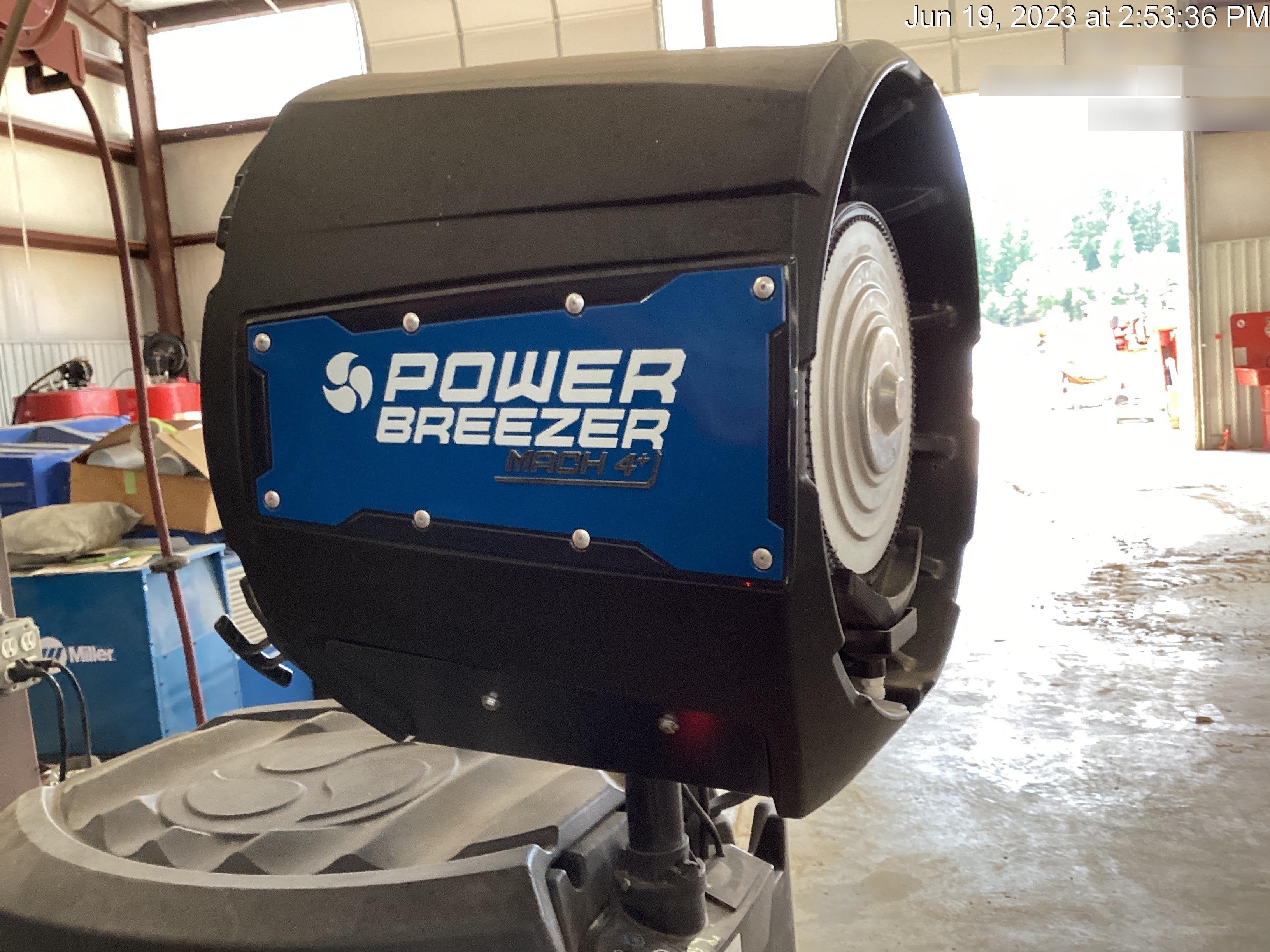 2022 POWER BREEZER PB4BASE