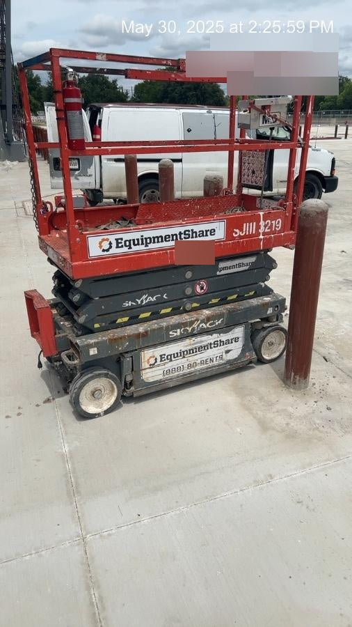 2019 Skyjack SJIII-3219 Skyjack SJIII3219 Standard w/Trojan Batteries